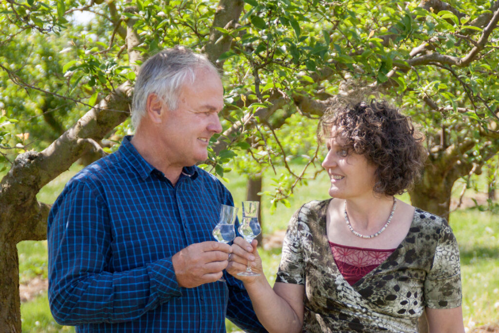Klaus Beck und Andrea Beck